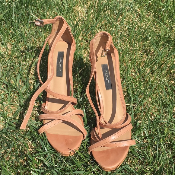 Ann Taylor Shoes - Ann Taylor Sandal heels Ann Taylor Shoes - Ann Taylor Sandal heels